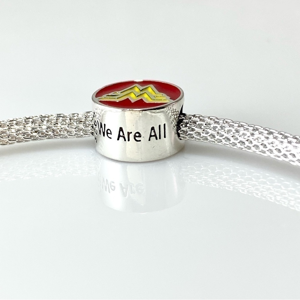 DC Wonder Woman "We Are All Wonder Women" With Enamel Charm - Picture 5 of 10